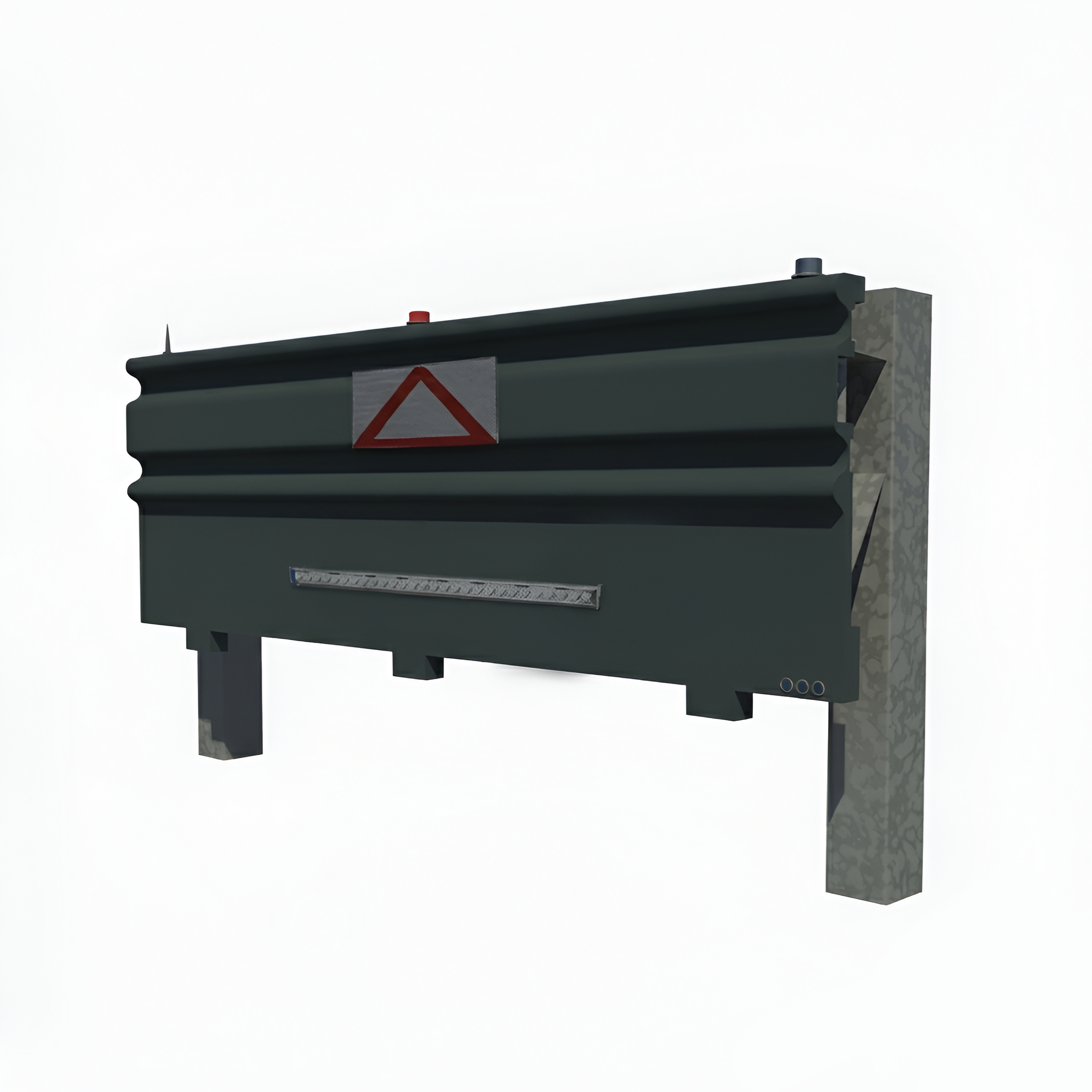 1Barrier Industrial - Barrera de caucho ignífugo